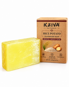 Kziva Naturals Rice Potato Handmade Soap