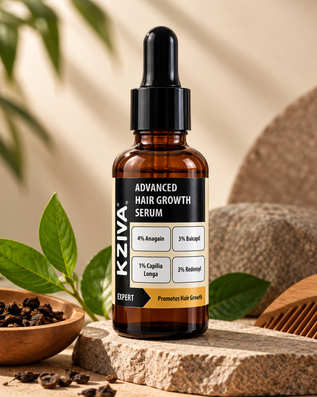 Kziva Advanced Hair Growth Serum