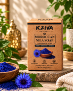 Kziva Naturals Moroccan Nila Handmade Soap
