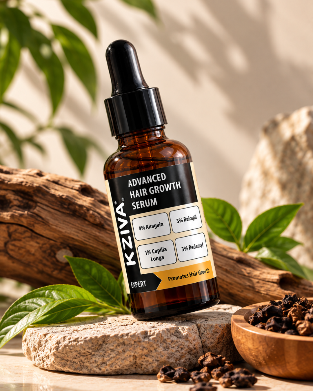 Kziva Advanced Hair Growth Serum