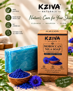 Kziva Naturals Moroccan Nila Handmade Soap