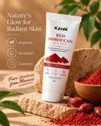 Kziva Red Moroccan Face Pack